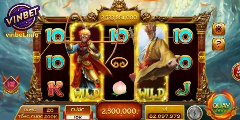 3 tính năng hấp dẫn trong game slot tây du ký