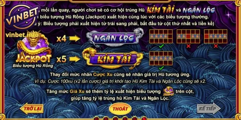 4 thao tác cơ bản trải nghiệm tại Vinbet