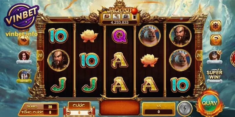 Giới thiệu chung game slot tây du ký