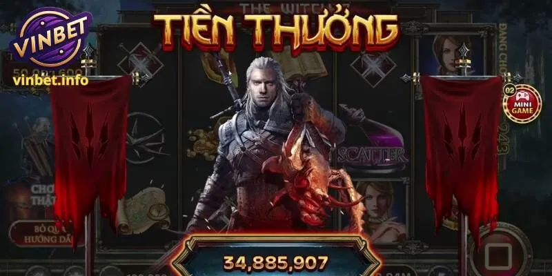 Giới thiệu chung slot game the Witcher